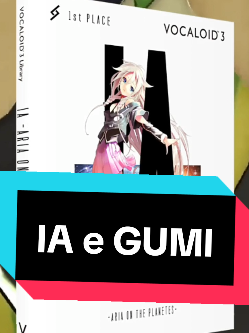 dessa vez o assunto é sobre essas duas divas | vídeo de fundo por Peppermint 2.0 #vocaloid #iavocaloid #gumi #hatsunemiku #fyp 
