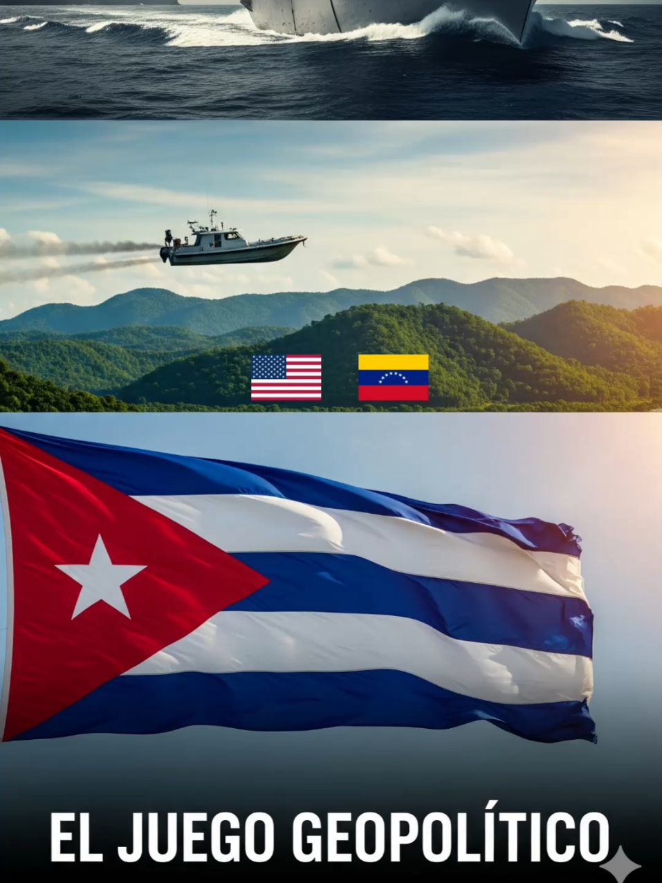 ¿Por qué el objetivo es Venezuela y no Cuba? Mientras muchos se preguntan por qué Washington no actúa primero en Cuba, la respuesta está en la llamada Doctrina Bin Laden: a Nicolás Maduro ya no lo ven como presidente, sino como un narcoterrorista. Eso cambia todo. Cuando un régimen es declarado amenaza directa, deja de ser política y pasa a ser objetivo militar. #Venezuela #Maduro #OperacionTrump #DoctrinaBinLaden #Narcoestado    