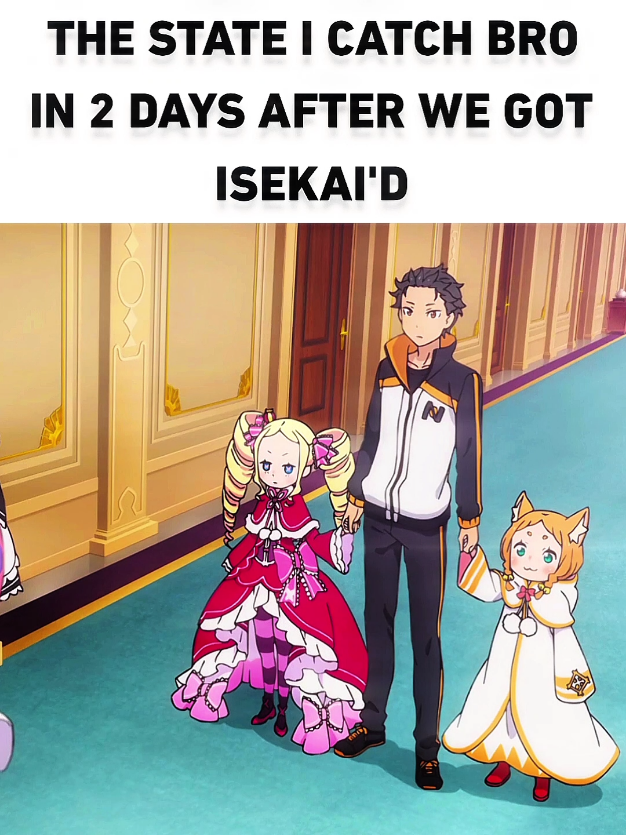 Happy rezero edit ?! || #rezero #subaru #anime #silly #animeedit