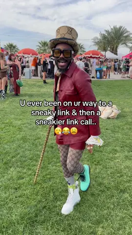 U ever been on ur way to a sneaky link & then a sneakier link call. #foryou #thegoldenticketnetflix #gucci
