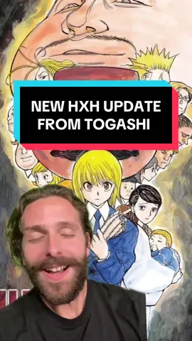 New Hunter x Hunter update from Togashi! #hxh #hunterxhunter #manga #anime #manganimist