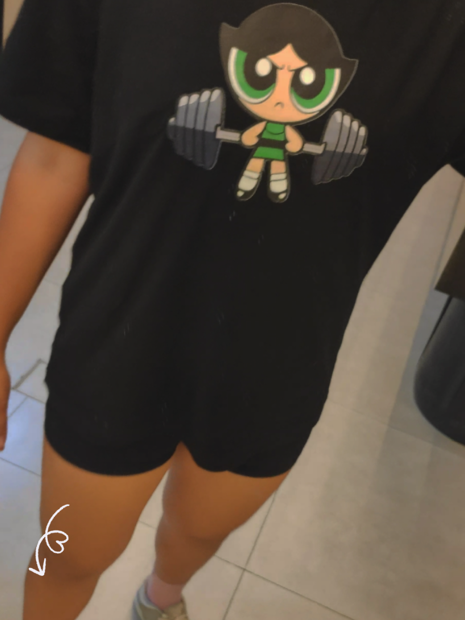 A camiseta mais linda pra treinar e que mais define minha personalidade #treino #GymTok 