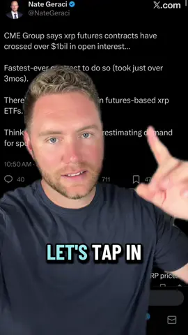 XRP breaking records out here! 😎🚀 #fyp #xrp #crypto #greenscreen 