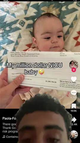 The baby of generational debt and dispair 