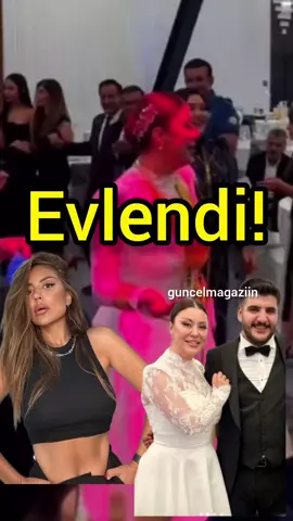 Banu Parlak uzun süre sessiz kaldı, sonunda evlendiğini duyurdu!