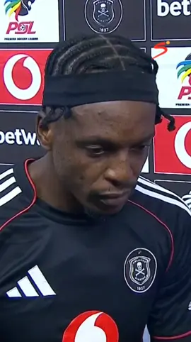 Maswanganyi puts last weekend's struggles behind him in style 😏⚽ He wins the Player of the Match award at Orlando Stadium ⚡ #SSDiski #BetwayPrem #Pirates #PatrickMaswanganyi #TikTokSA 