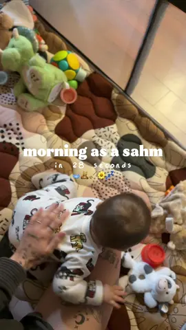 This mornings vlog in less then 30 seconds! Do we like the short vlogs or the long ones with a voiceover?! Think I’ll make a “long” version of this too because girl I got things to talk abouttt 🤣 #sahmlife #momvlog #morninginthelife #momcontent #motherhoodunfiltered 