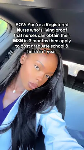 It never fails to amaze me how many people have never heard of postgraduate degrees. It's perfectly okay to take a more affordable, cost-effective route! At the end of the day, we're all sitting for the same credentials. Shop “How to get your MSN in 3 months” & “The Next Shift: Life after my MSN” ebook 🩺  https://carefirststore.com #nursesoftiktok #pmhnp #npstudent #nurses #fyp 