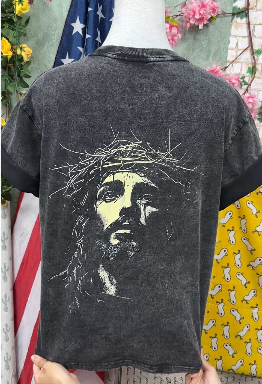 The most awesome shirt on TikTok 🫣✝️