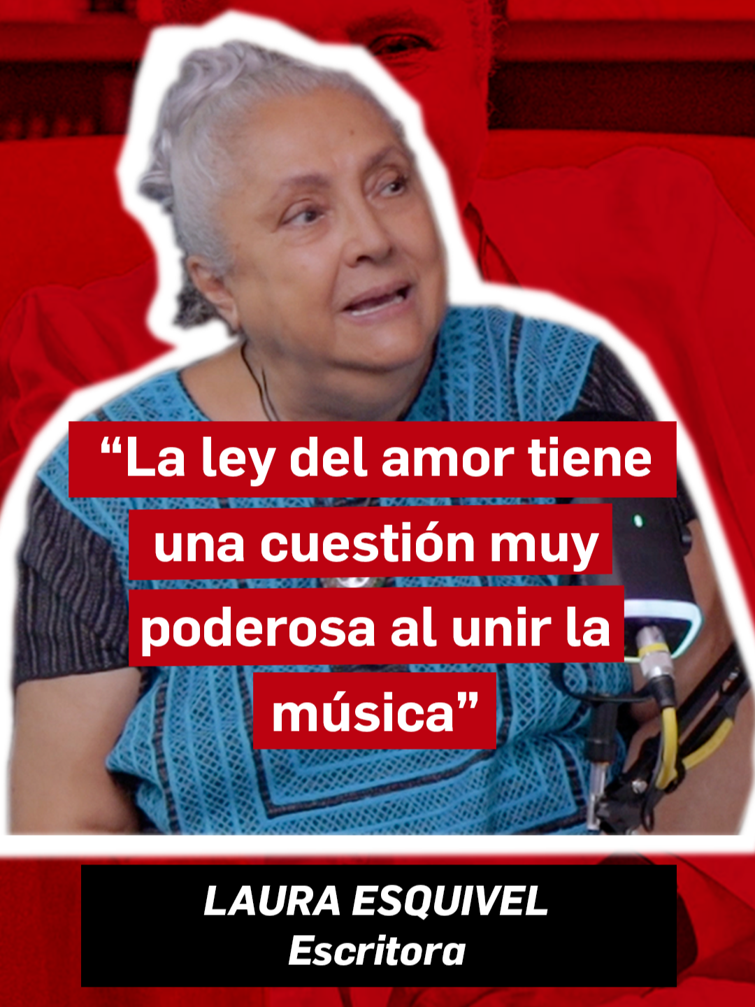 ¿Esperas #ComoAguaParaChocolate2? Si eres fan de Laura Esquivel, deberías conocer otra de sus publicaciones: La ley del amor: novela, cómic y música juntos. 👉 Escucha lo que la autora nos cuenta al respecto en Palabras Cruzadas con Javier Aranda  📌 FB/YouTube de La Jornada + plataformas de audio #LauraEsquivel #LaLeyDelAmor #LaJornadaPodcast #PalabrasCruzadas