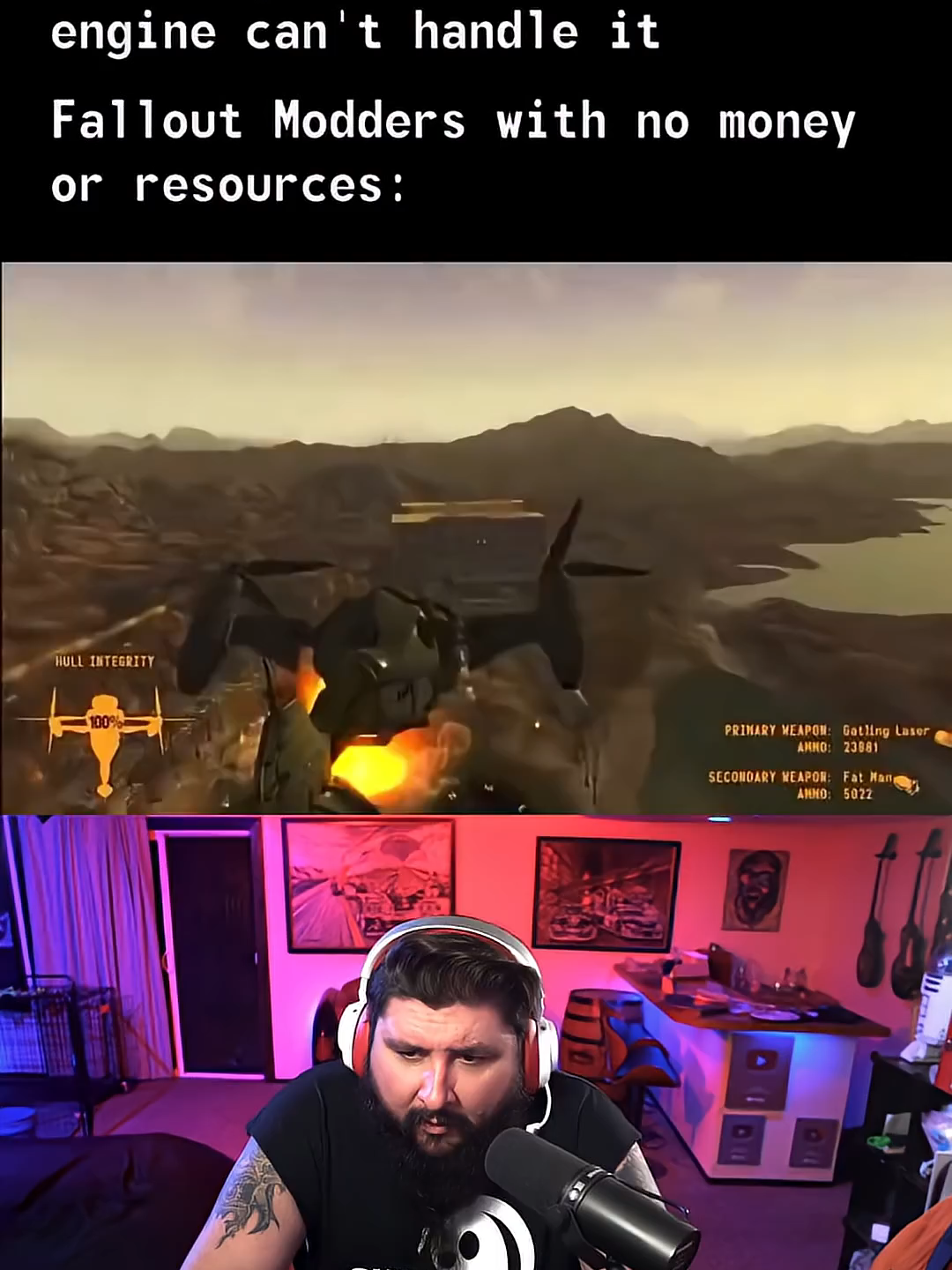 Awesome Fallout Mods #gaming #gamer #videogames #reels #viral #reaction #fyp #fallout #mods