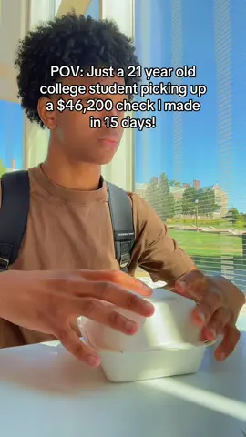 I’m sure yall wanna know HOW so comment finance and follow for the break down 🥳😫 #blowthisup #fyp #collegelife #viral #foryou 