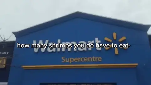 #RADIOACTIVEASHRIMP , #WALMART || why did I make ts || #capcut #walmartshrimp #joke 