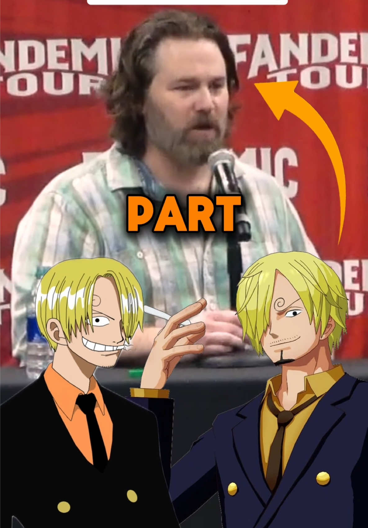 Eric Vale on the hardest part about acting! #sanji #acting #voicescting #anime #onepiece #myheroacademia #myhero #dragonballz 