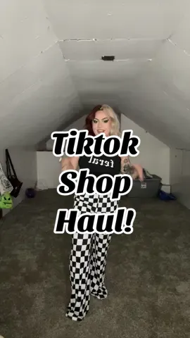 Tiktok shop haul after 46 lbs weight loss! #tiktokshop #TikTokShopHaul #tiktokclothes #weightloss #petitefashion 