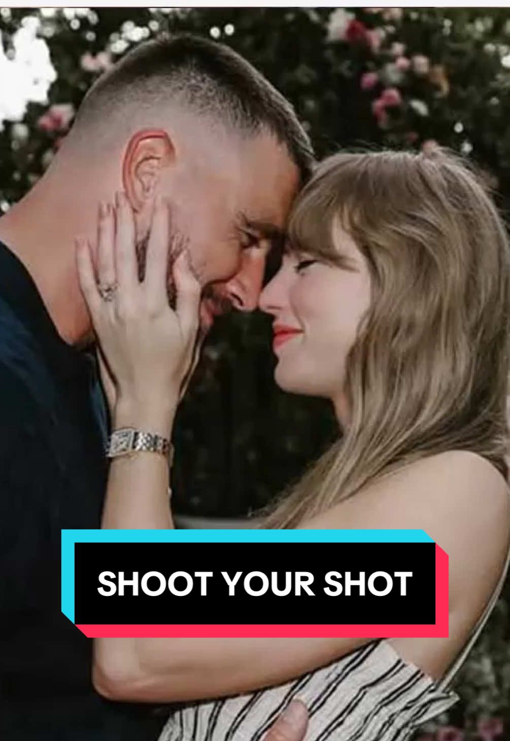 The lesson from this Love Story? Shoot your shot.