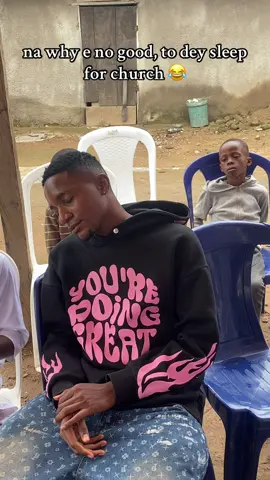 That’s why e no good to dey sleep for church 😩😂#viral #fyp #creatorsearchinsights 