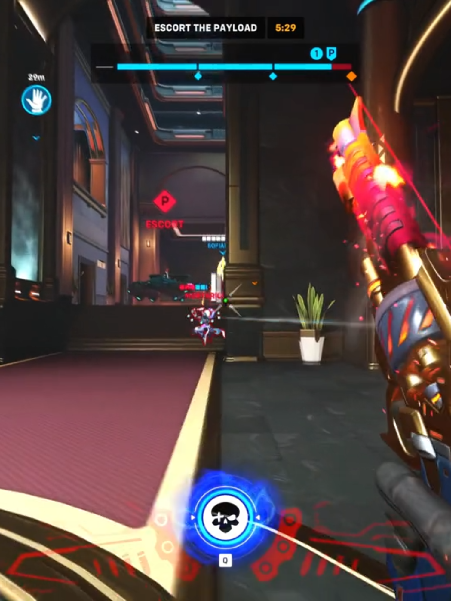 Cassidy Mythic Weapon #120fps #overwatch #overwatch2 #ow2 #ow