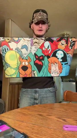 Extra large Scooby-Doo mousepad #scoobydoobydoo #mousepad #scoobydoo #gamers #animation 