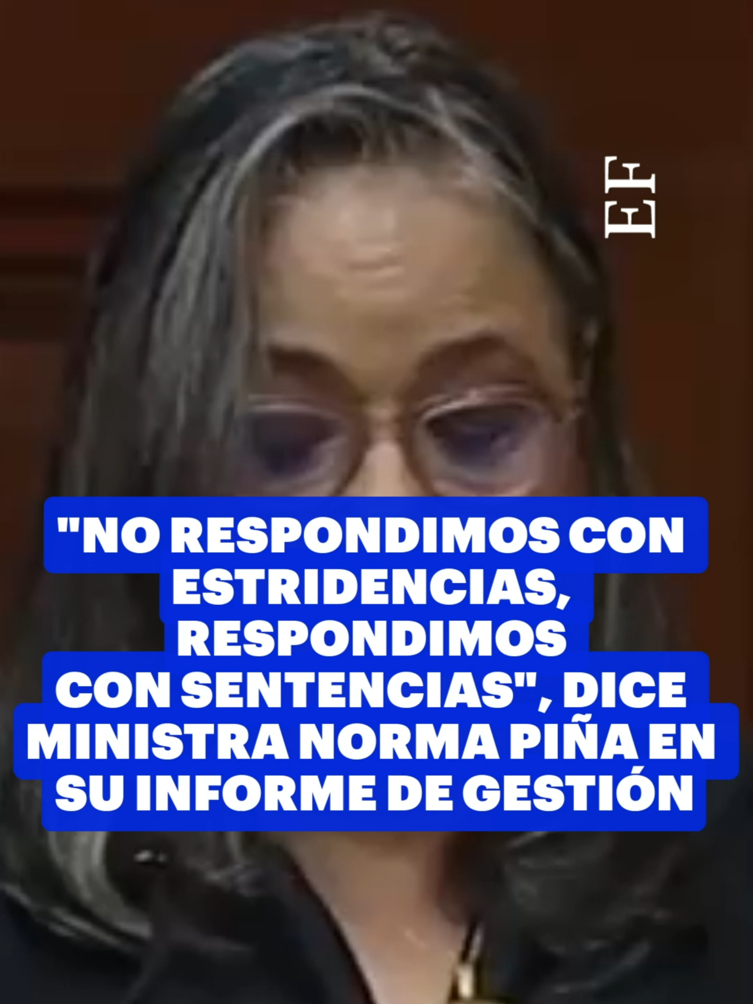 En su último informe de labores, la ministra presidenta de la SCJN, Norma Piña, clausuró una etapa de 30 años en el Poder Judicial. Señaló que, pese a “calumnias, desinformación y agresiones”, la judicatura cumplió con su labor: “No respondimos con estridencias, respondimos con sentencias” #normapiña #scjn #politica #mexico #poderjudicial