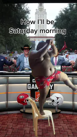 My Saturdays are full now! #college #football #dancing #MemeCut #Meme 
