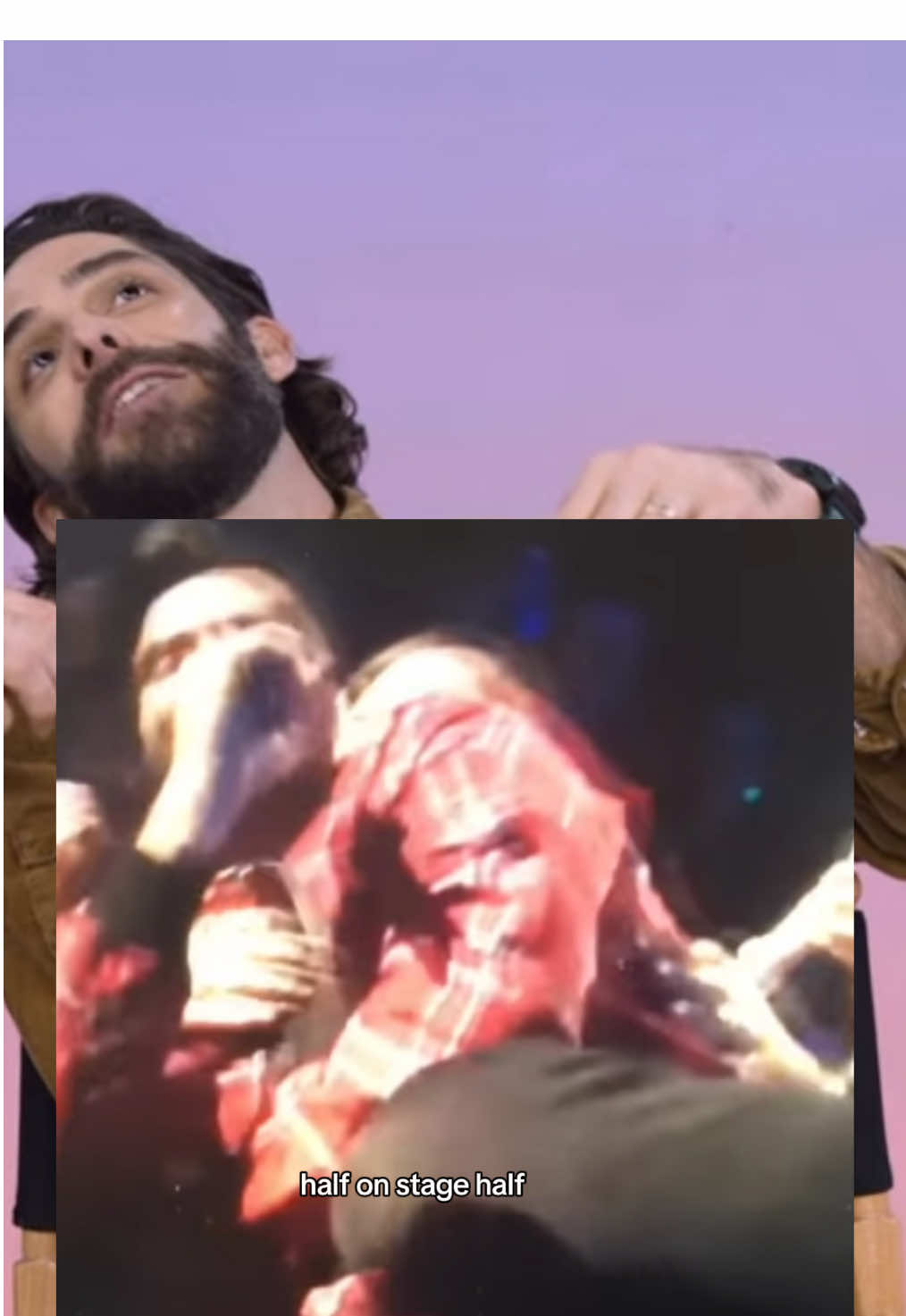 #thomasrhett explains fling off stage back in 2017  @Thomas Rhett 