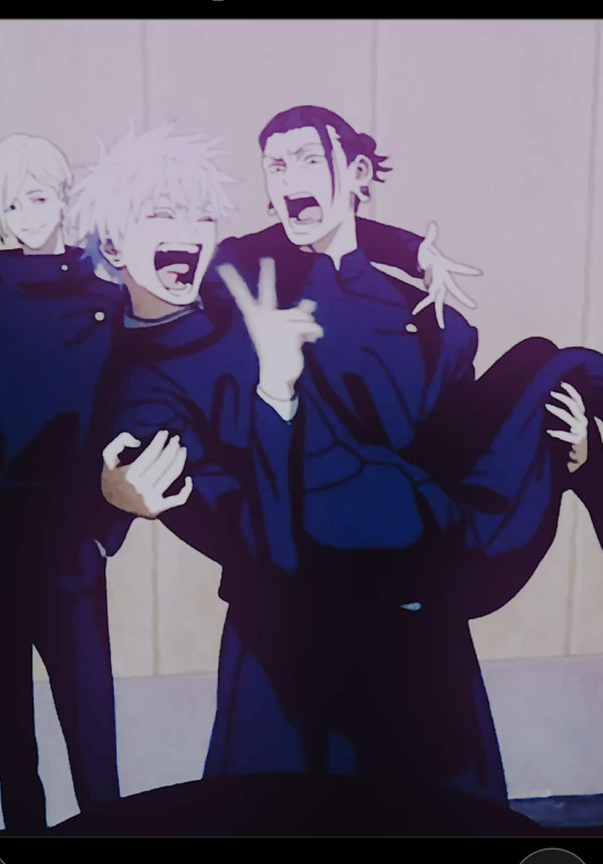 Having teacher geto would’ve healed 99 of my problems☹️☹️ but I’ve been wanting to use this audio to them for a while and I lowkey liek this - ♫ - all the stars / kendrick lamar featuring sza   scp: Jujutsu Kaisen : Mr. Loverman (amv) by Rubi red on YouTube , long time no see by XMasterRoshi , and the jjk season 2 intro   #satosugu #jujutsukaisen #fyp #geto #gojo 