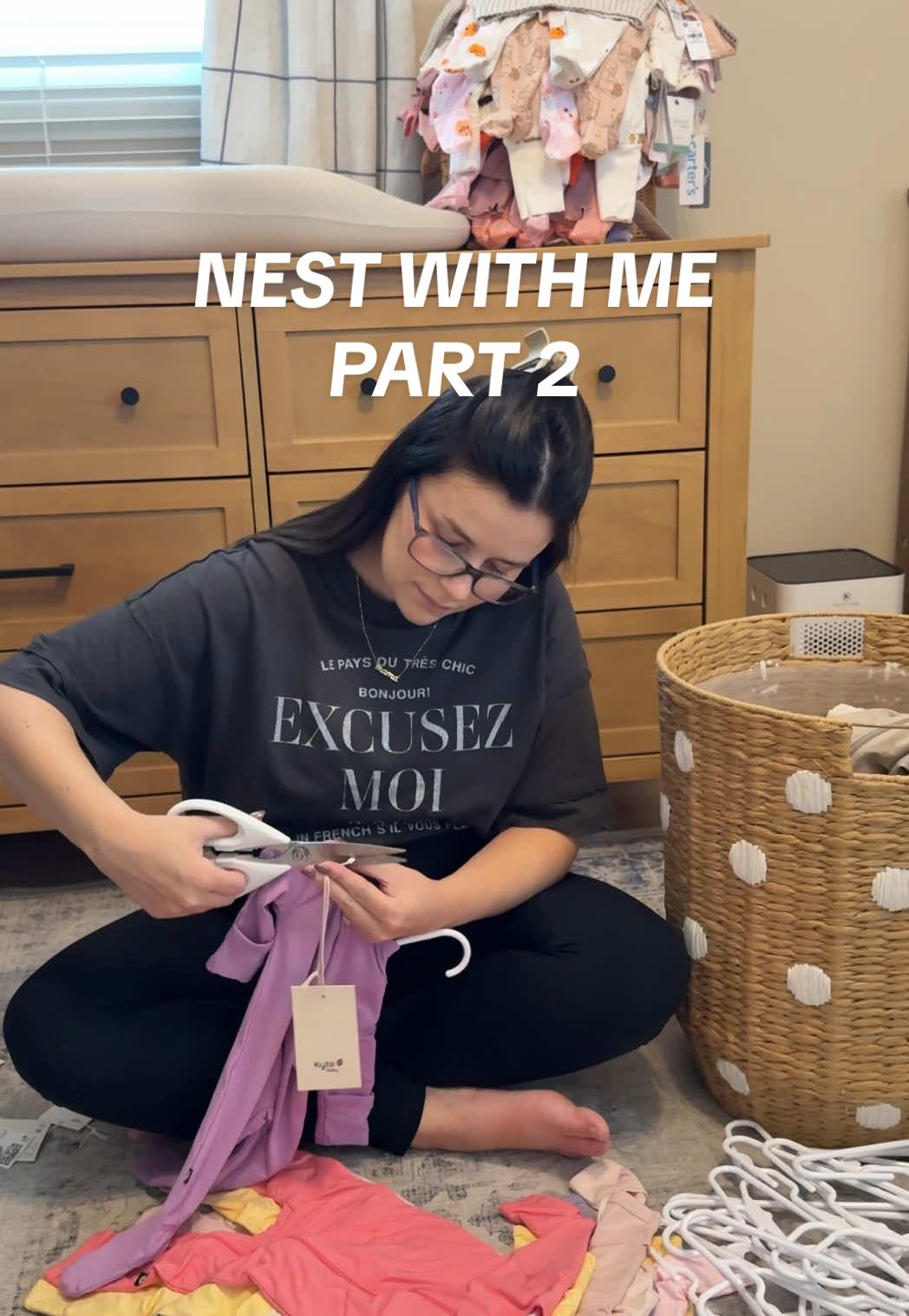 possibly my least fav thing to do ever 🤣🤰🏻#nesting #nestwithme #babyprep #pregnant #35weekspregnant  Nesting Nest with me Preparing for baby 35 weeks pregnant Second pregnancy 