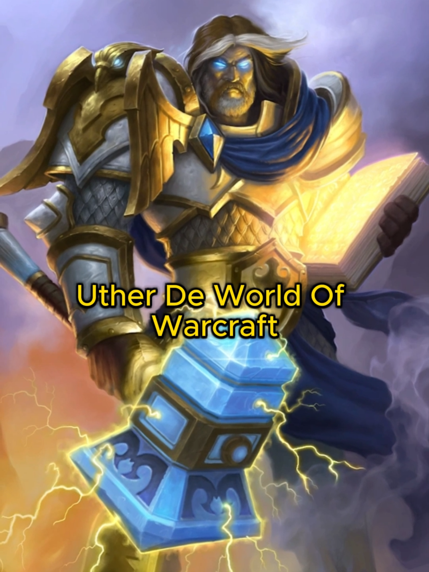 Frases De Videojuego Uther De World of Warcraft #psicologia #worldofwarcraft #worldofwarcraftclips #wow #mmorpg#motivacion #superacion #gaming