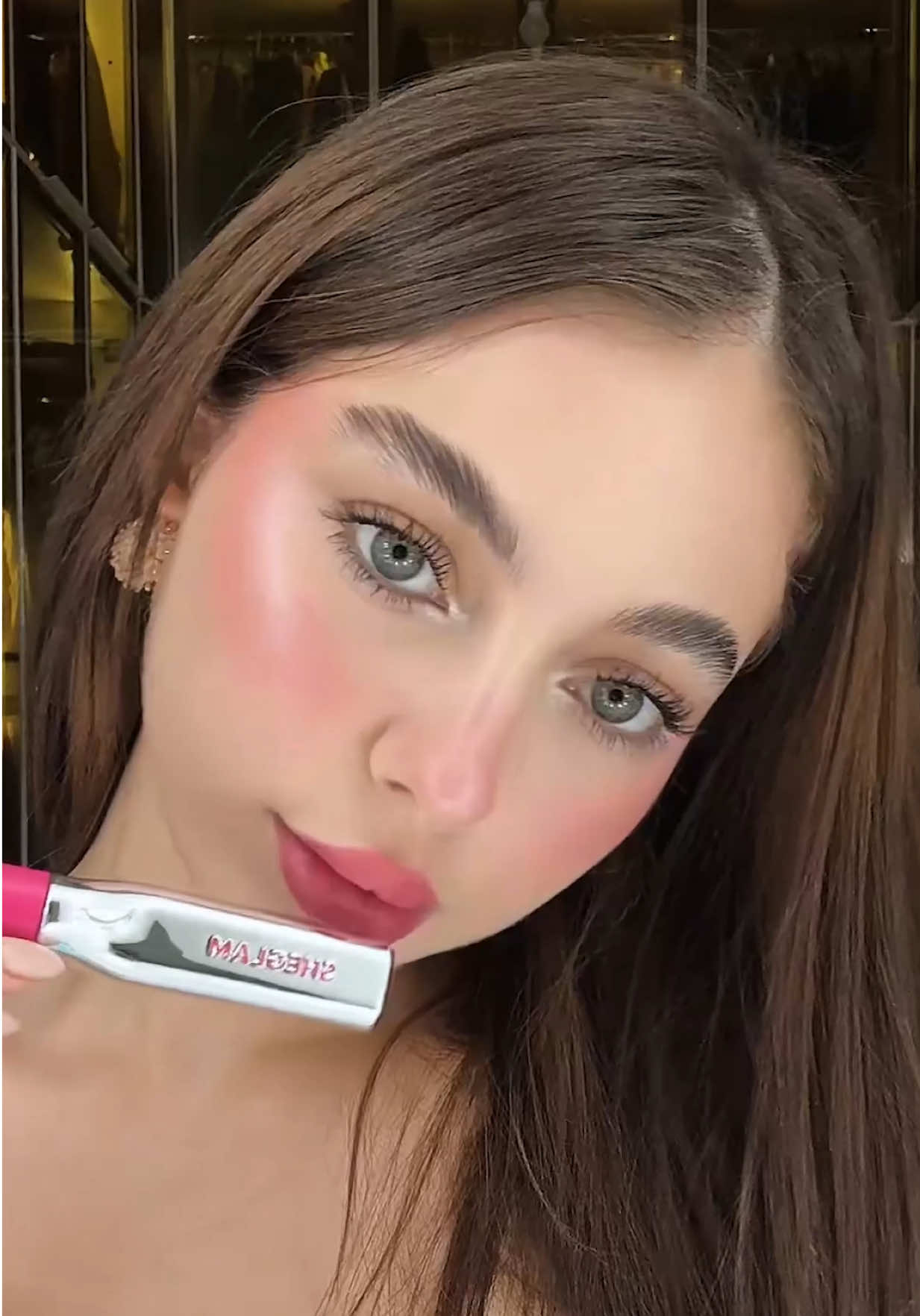و أخيراً لقيت اجمل مسكارا !!! @SHEGLAM  #SHEGLAM #SHEGLAMMascara #SHEGLAMeyeson #SHEGLAMLashLighter