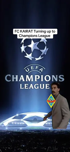 Congratulations to Kazakhstan Champions FC Kairat beating Celtic on penalties to reach the Champions League group stages for the first time in their history #championsleague #celtic #kairat #footballtiktok #soccertiktok 