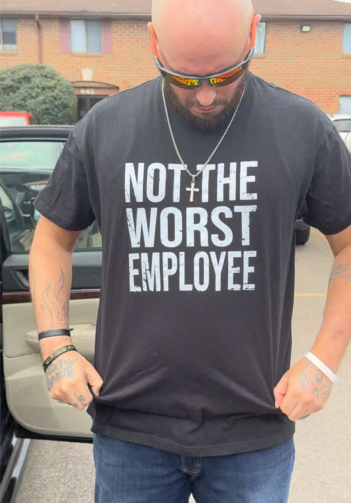 #adulting #worklife #backinblack #boyfriend #repost 