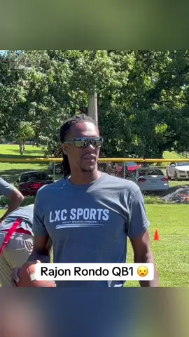 Does Rajon Rondo have any eligibility for QB1? 🤔 @@Unnecessary Roughness(via:Frankie_vision/X) 