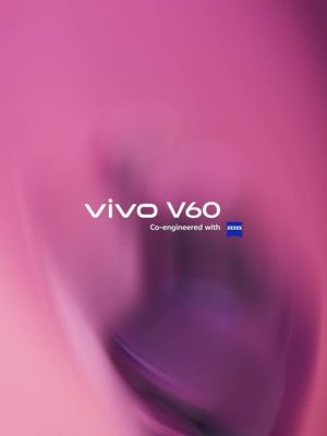 vivo V60 varian Festive Purple! Pancarkan energi & vibe seru setiap kamu tampil.