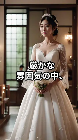 「結婚式で嫁の失言…」姑に恥をかかせ会場が凍りついた瞬間。