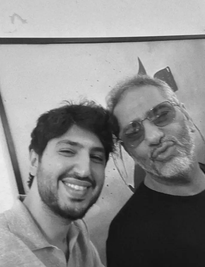 @Mohamed Chaker @fadelchaker As Father As Son 😭😭❤️❤️❤️❤️❤️❤️ #mohamed_chaker #fadel_chaker #fadel_0chaker 