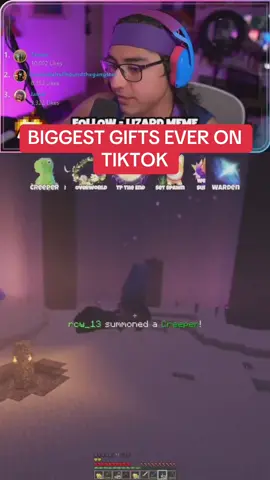 BIGGEST GIFTS EVER ON TIKTOK!! Thank You @𝒜𝓃𝓉𝒽𝑜𝓃𝓎  #montagemxonada #fyp #fypシ #foryou #viral 