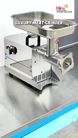 Meat Mincer  Hiru kitchen Solutions (Pvt) Ltd  708, Kurana Negombo Sir Lanka  +9470 531 7025 #creatorsearchinsights #meatmincermachine #hotel #restaurant #bakery 