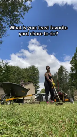 I’m going to need a massage and a vacation after this staycation #woodsplitting #winterprep #yardwork #lifeofnicole #chores