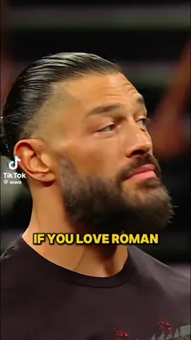 OTC1 ☝🏽 @Roman Reigns @WWE #rawonnetflix 