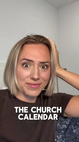 What’re your favorite ways to keep up with the Church calendar? 🤔🗓️☦️ It’s soooo much for me to grasp as a convert so I happily welcome any tips and tricks! I found amazing resources on goarch.org and oca.org. 💻 #orthodoxchristian #orthodoxchristianity #churchcalendar 