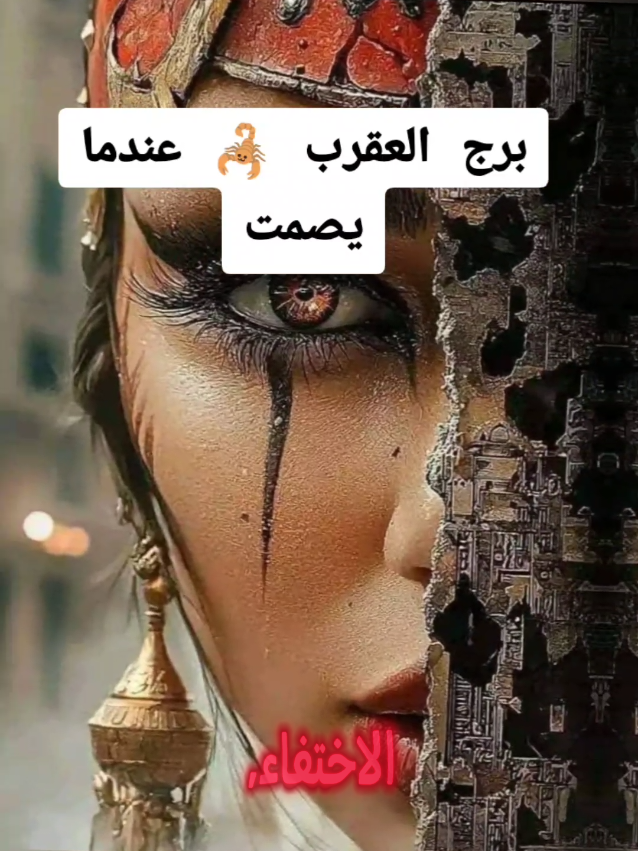 #برج_العقرب♏ #برج_العقرب #برج_السرطان_العذراء_العقرب_الجدي #برجك_اليوم #العقرب🦂🇪🇬 