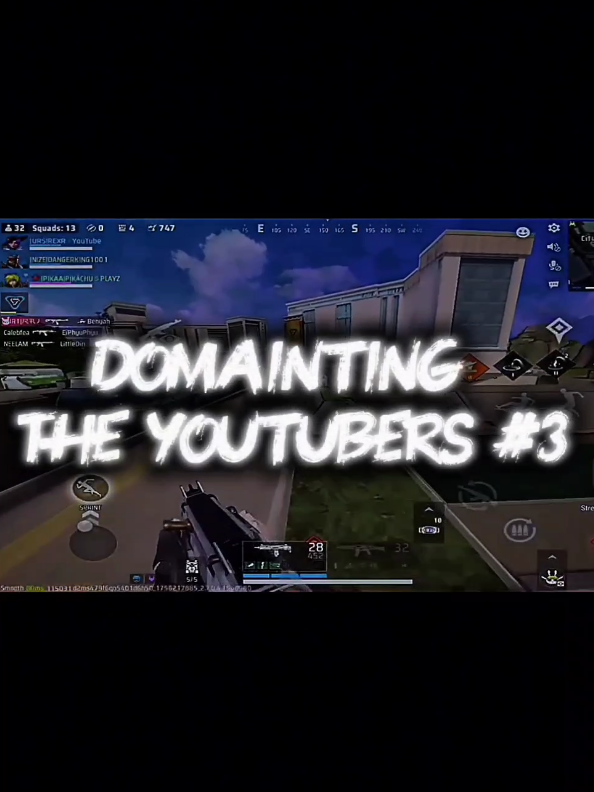 Domainting the YouTubers in farlight84 ( Rexer ) #3 #farlight84 #farlight84fcc #fcc 