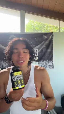 I’ll check back in a month and let yall know if I see any differences #natty #GymTok 