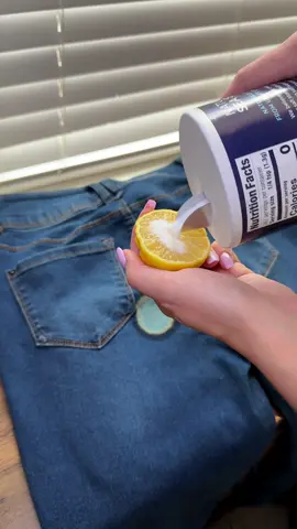 Trying this bleach stain hack — let’s see the result 👀✨ #LifeHack #laundry #laundryhack #advice #tipsandtricks 