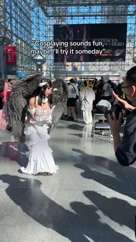 had a great time at #animenyc #cosplay #cosplayer 