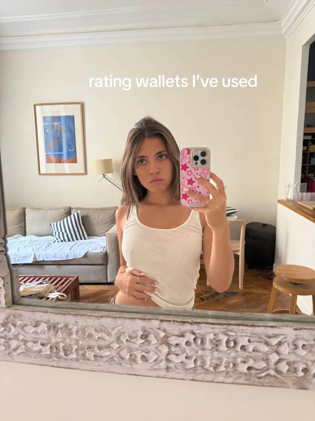 sorry not sorry @sebas te amooo #bestwallet #bestbfever 