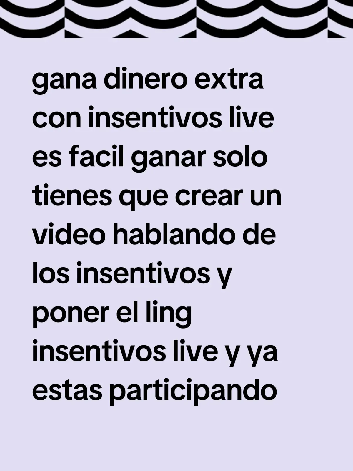 #LIVEIncentiveProgram #LIVEwithlowfollowers #PaidPartnership #
