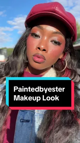 I’m blushing🥹💕 #paintedbyesther #makeup #foryou 