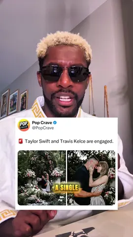 Congratulations, Travis & Mrs. Kelce-elect! 💍 @America First Healthcare 🇺🇸 #taylorswift #traviskelce #wellness 